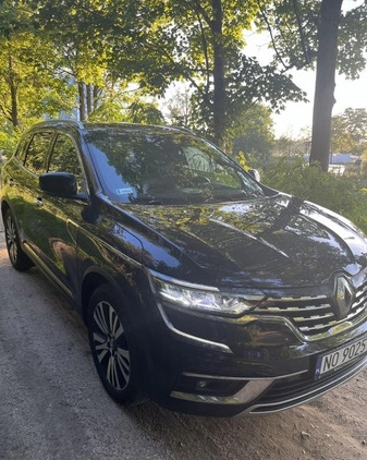 Renault Koleos cena 129150 przebieg: 89000, rok produkcji 2021 z Jeziorany małe 79